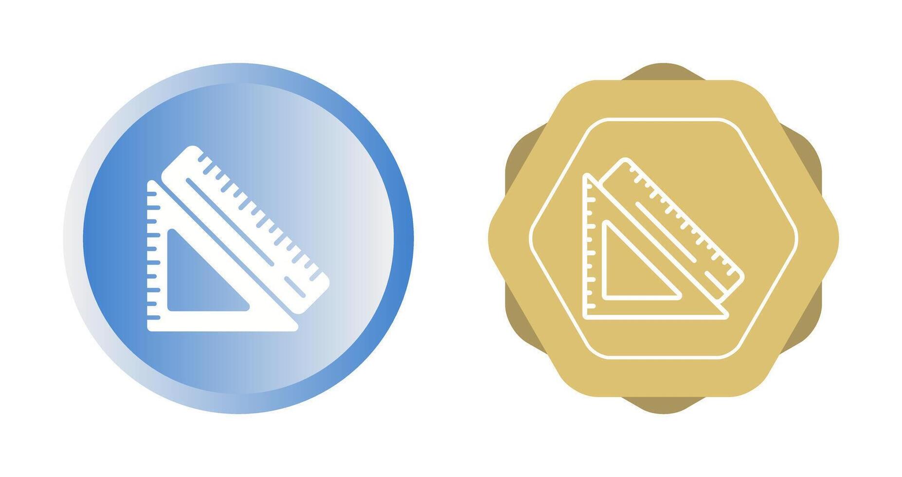 Ruler Vector Icon