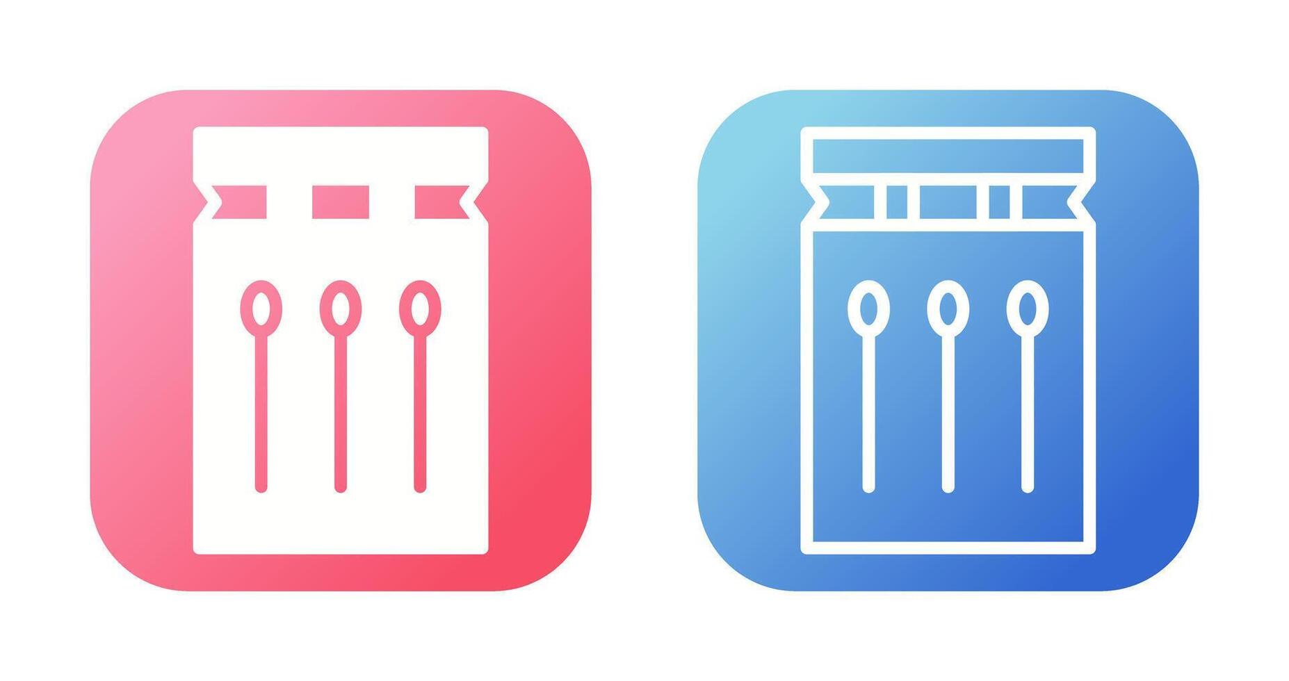 Waterproof matches Vector Icon