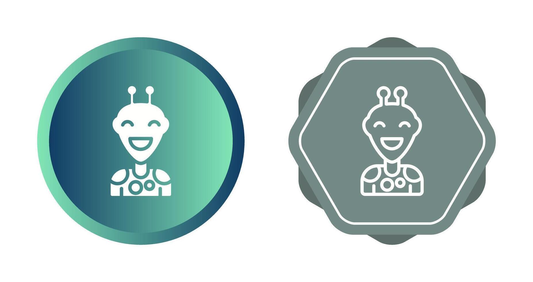 Alien Vector Icon