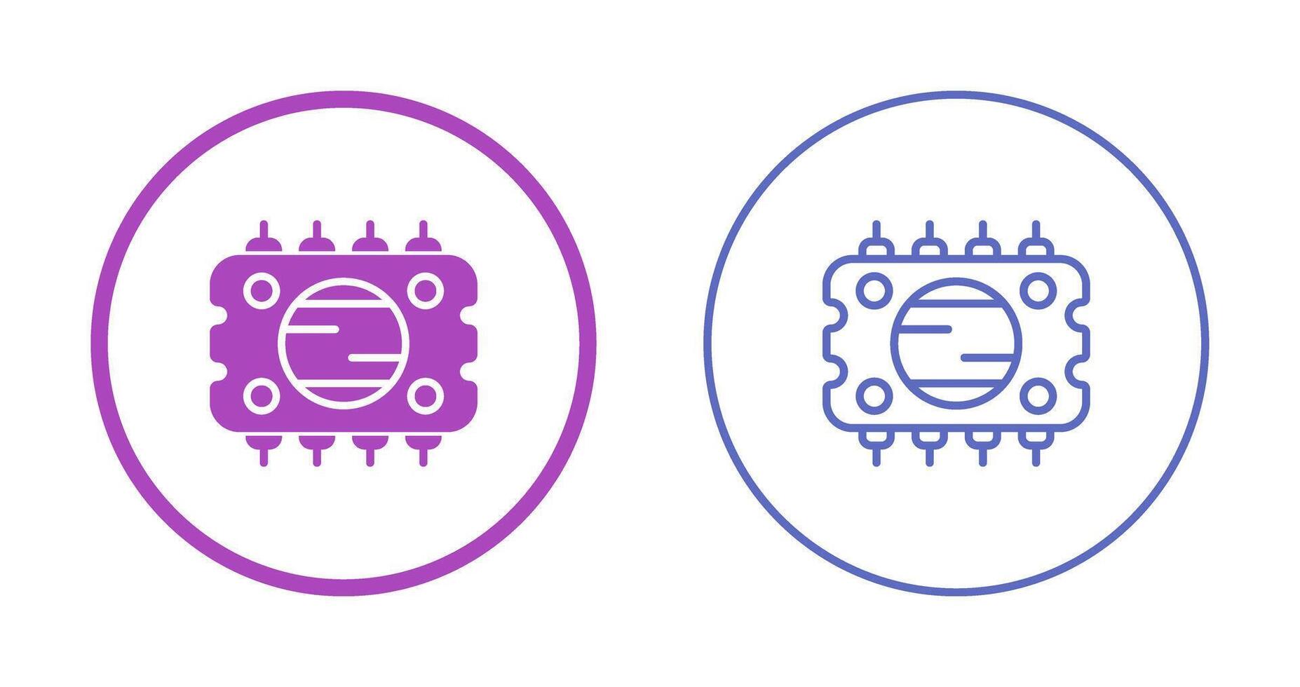 Rom Vector Icon