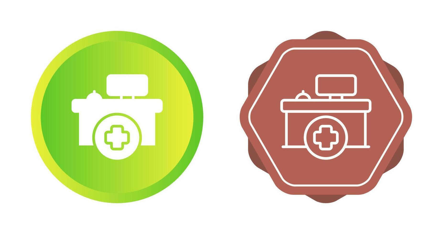 Reception Vector Icon
