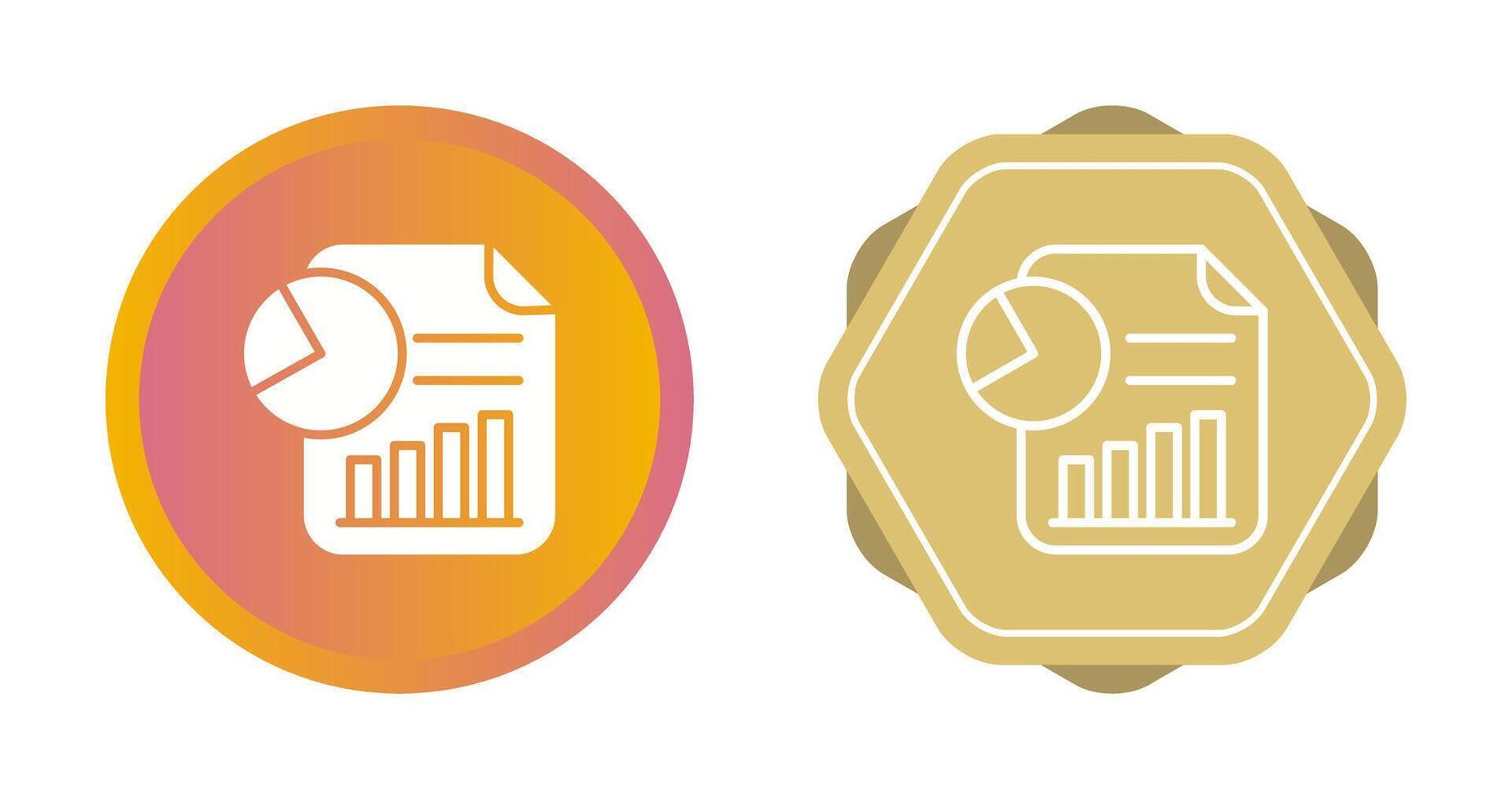 Analytics Report Vector Icon