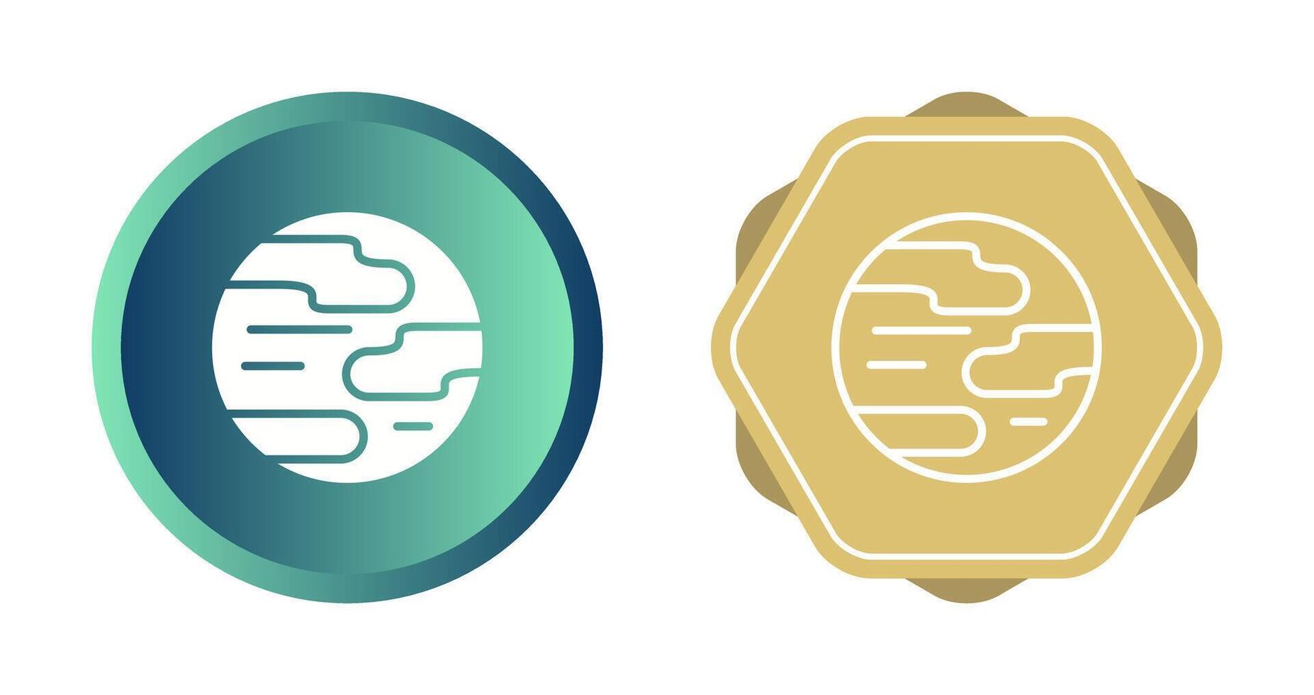 Planet Vector Icon