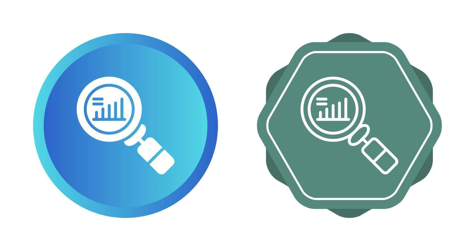 Market Research Vector Icon