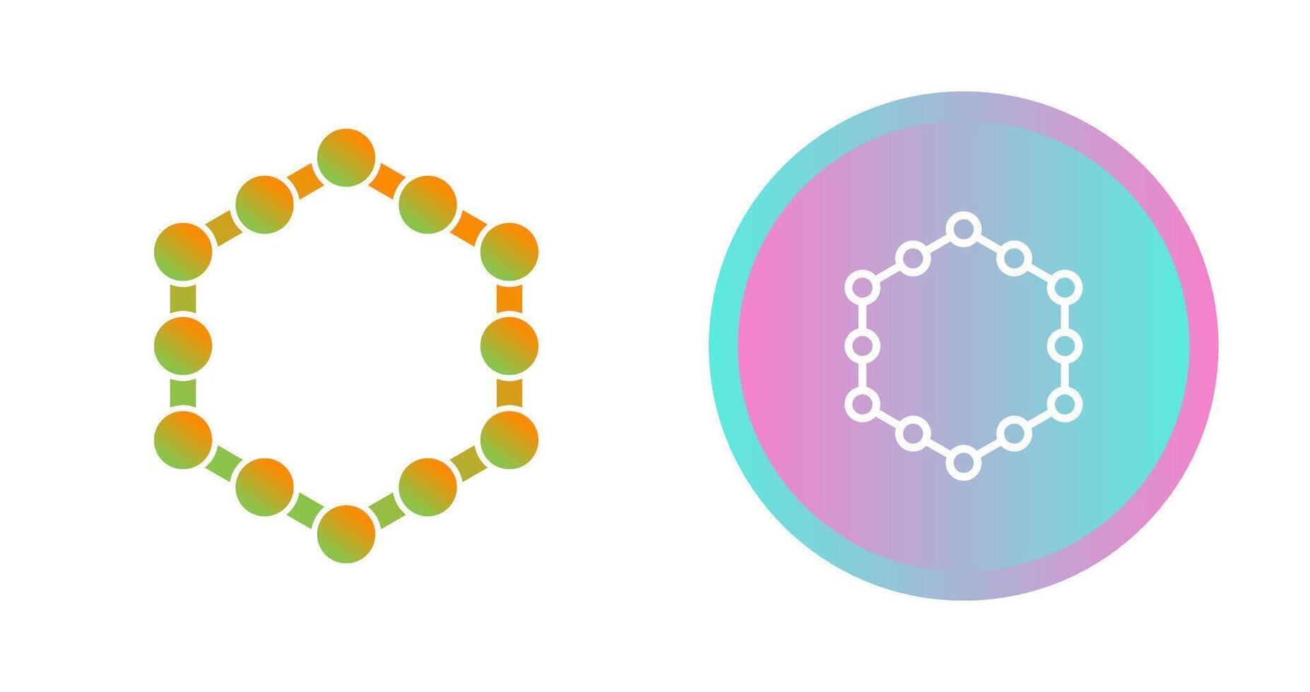 Hexagon Vector Icon