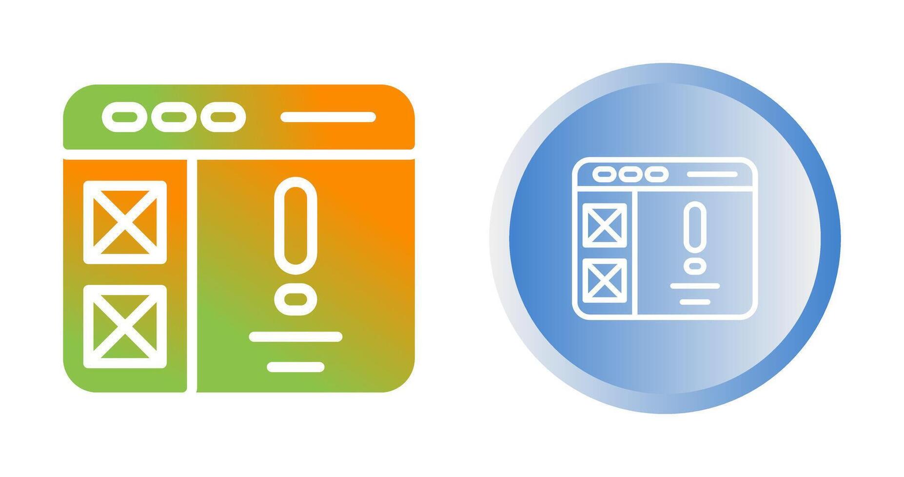 Information Design Vector Icon