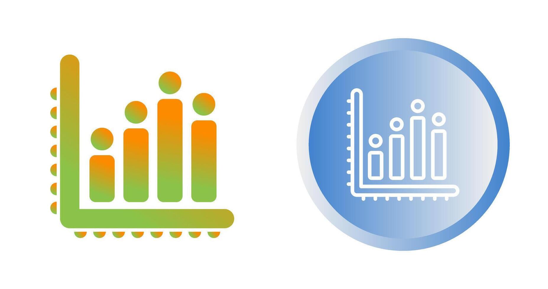 Bar Chart Vector Icon