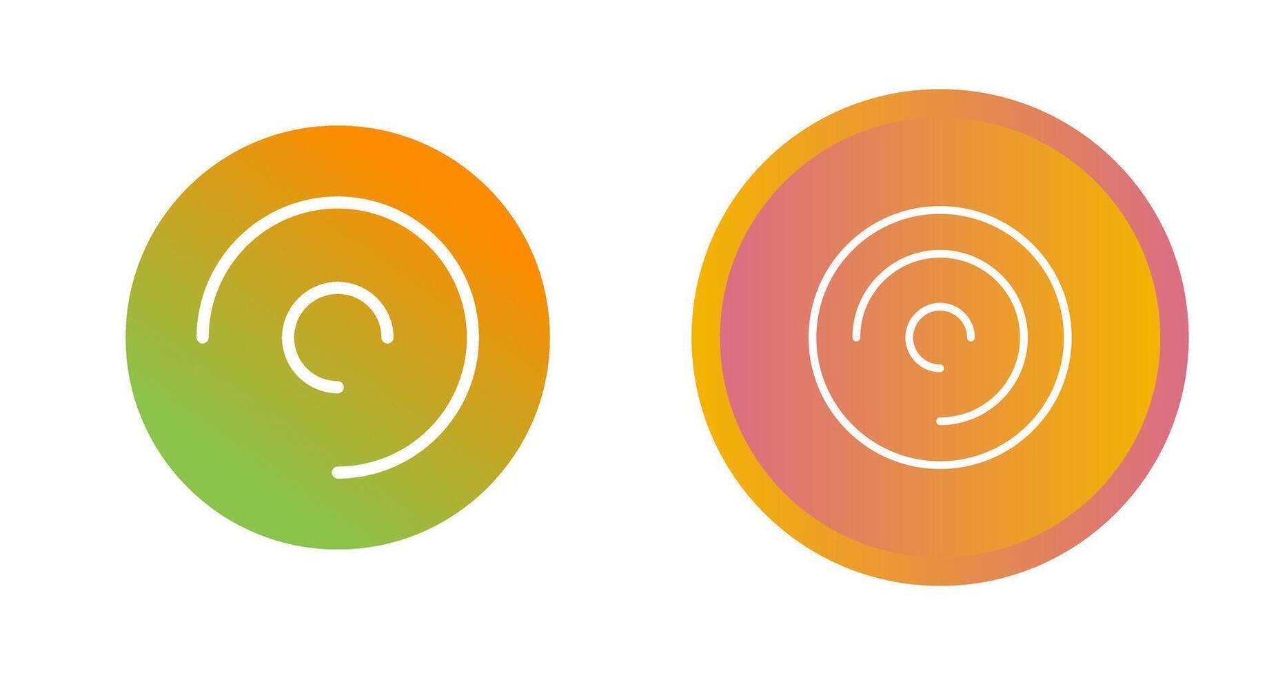 Circle Vector Icon