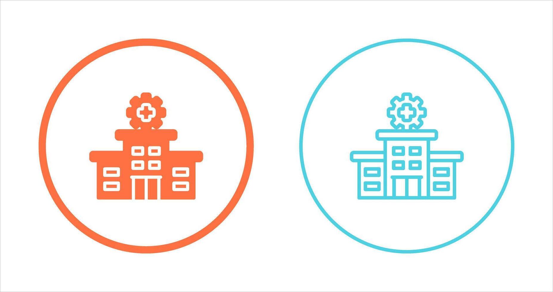 Hospital Vector Icon