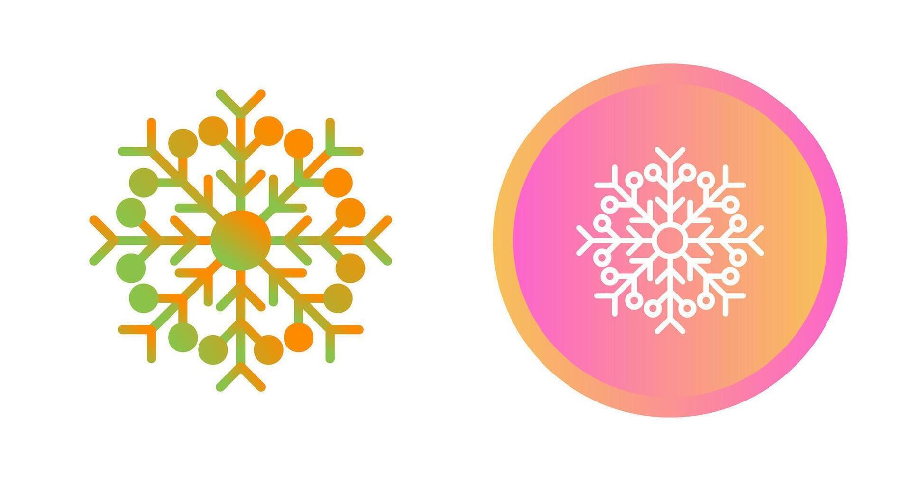 Snowflake Vector Icon