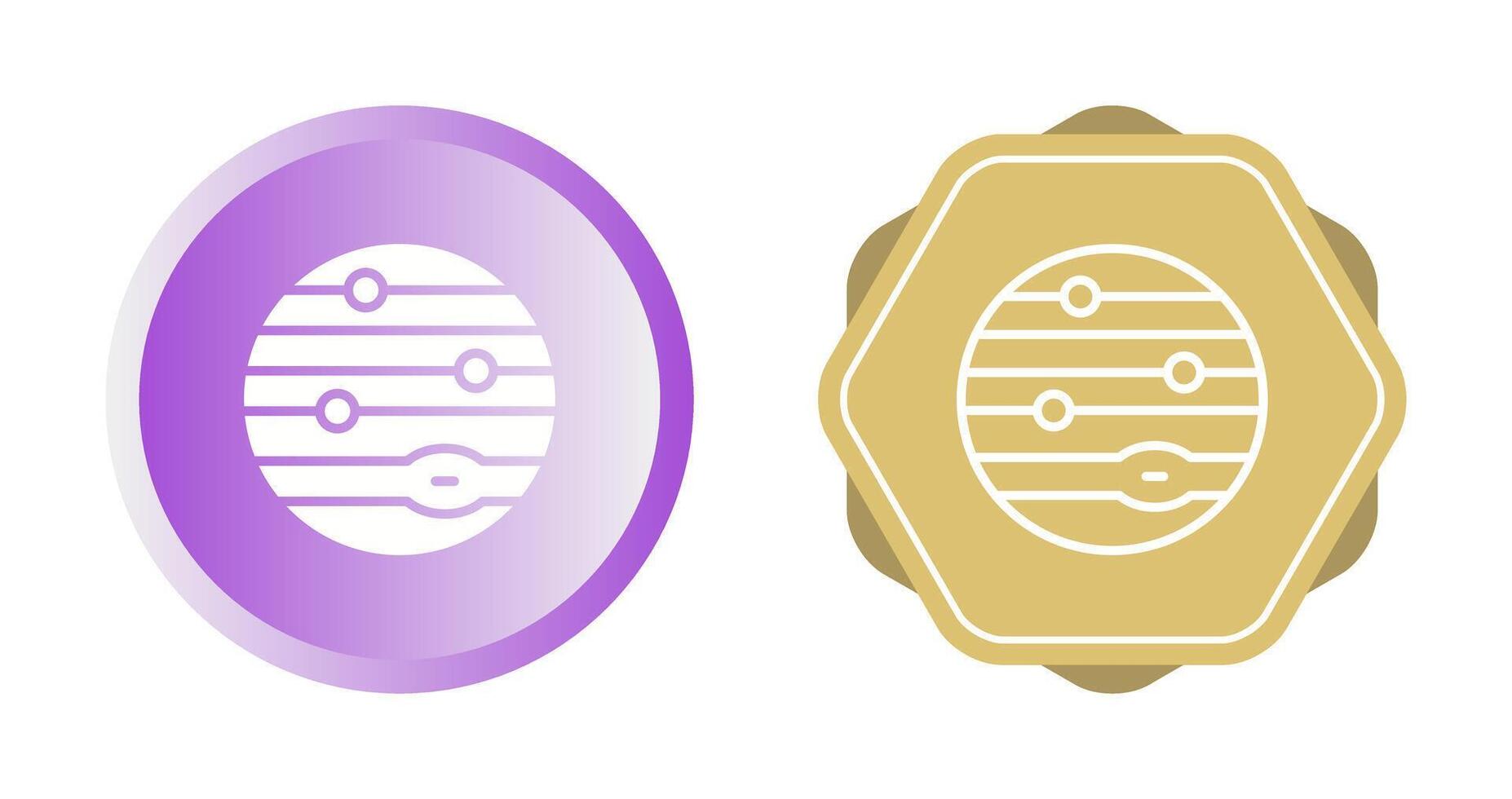 Jupiter Vector Icon