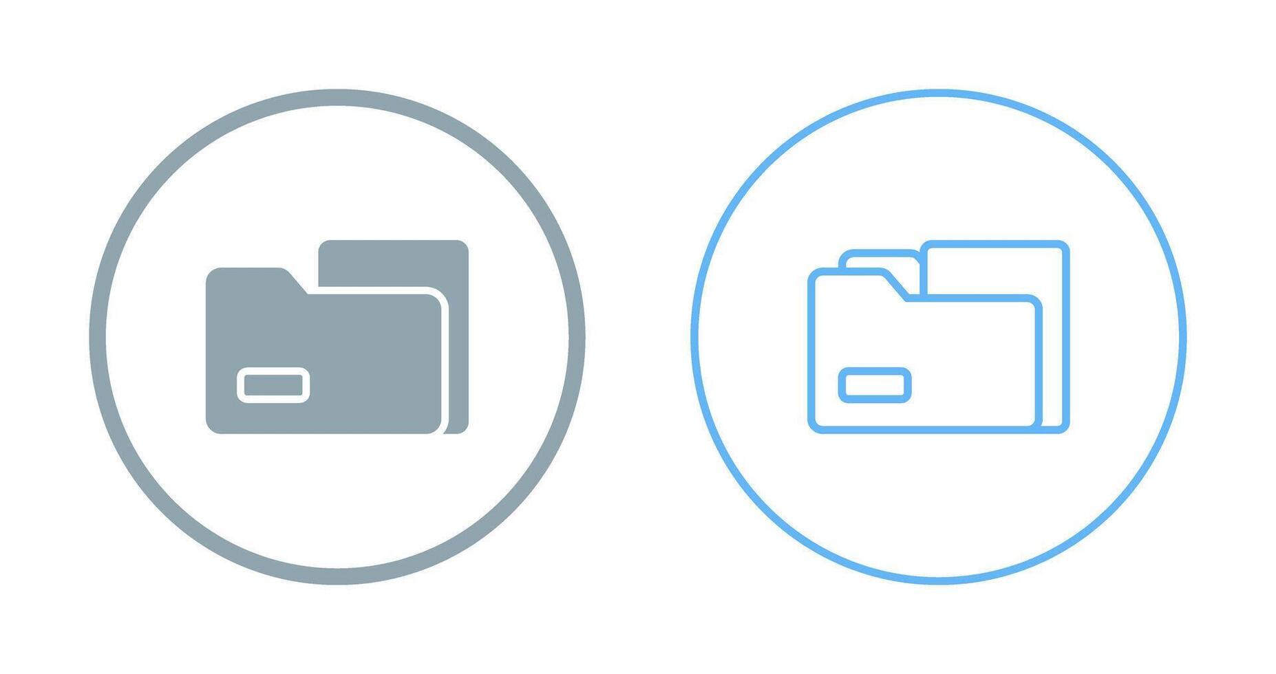 File Manager Vector Icon