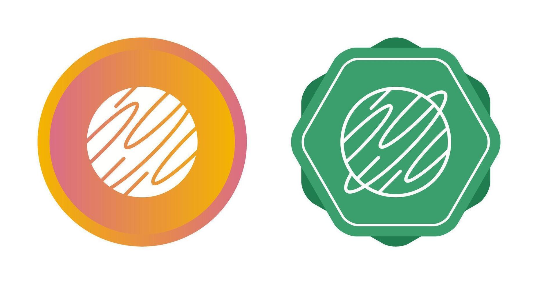 Saturn Vector Icon