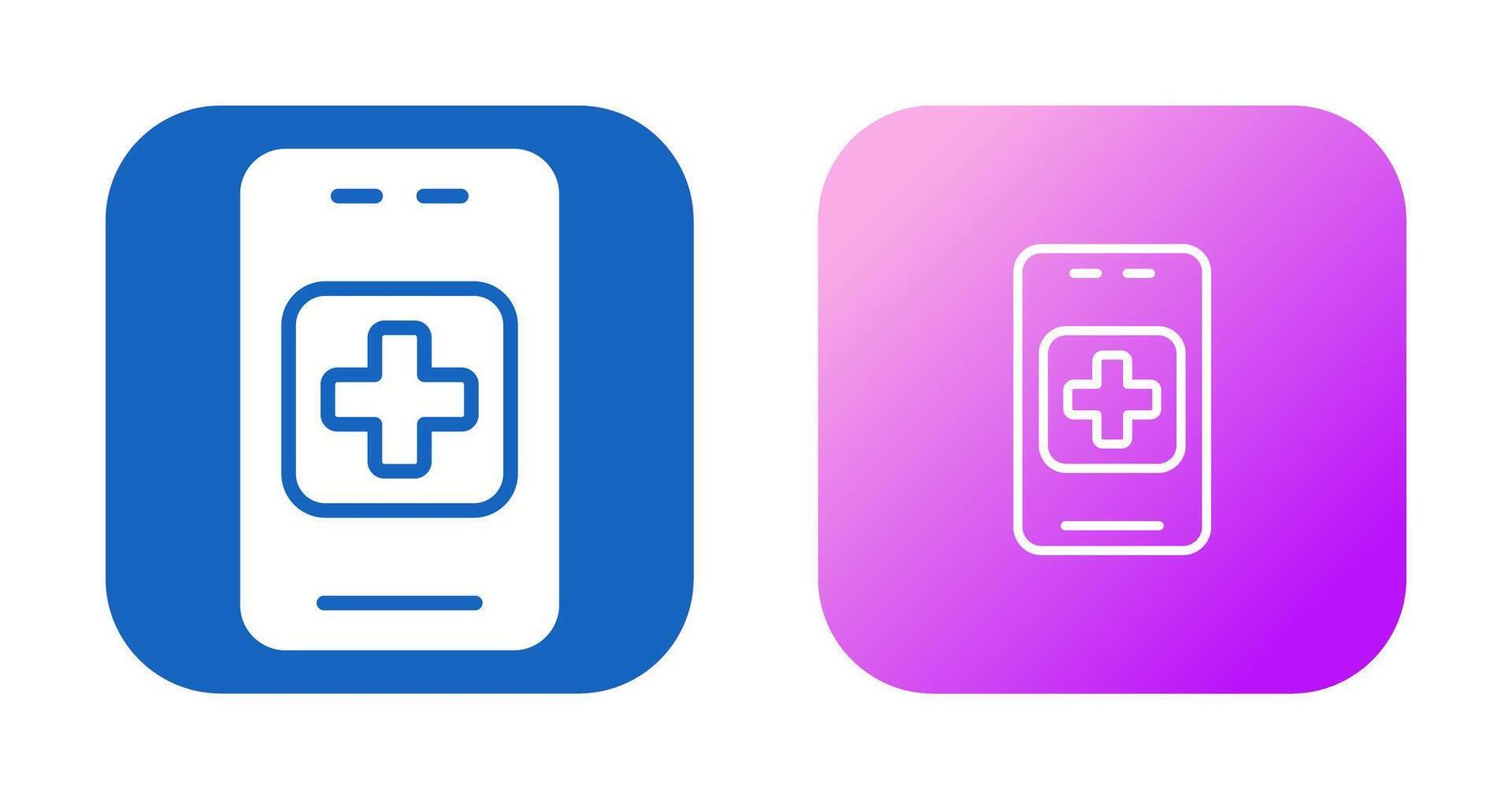Medical App Vector Icon