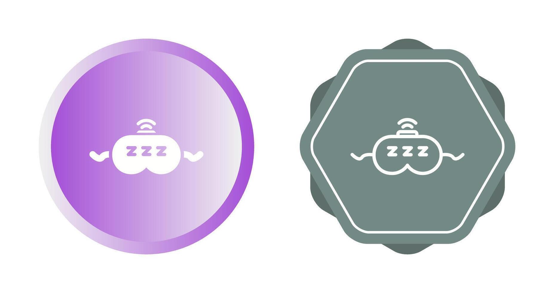 Sleep Tracker Vector Icon