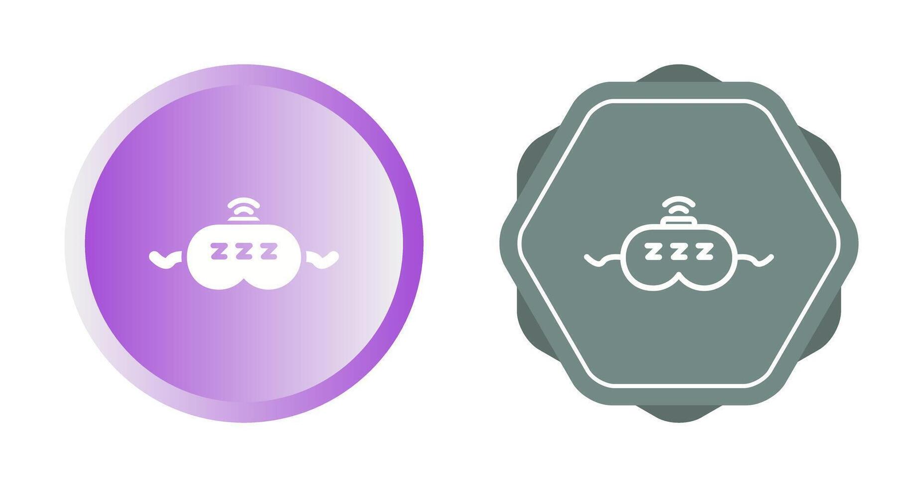 Sleep Tracker Vector Icon