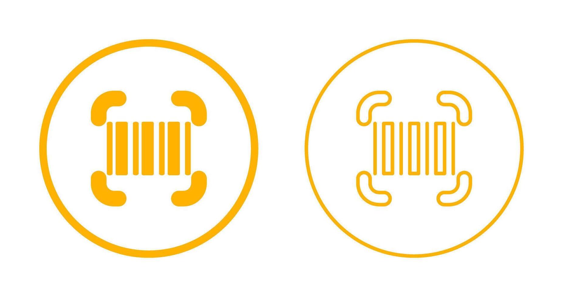Barcode Scanner Vector Icon