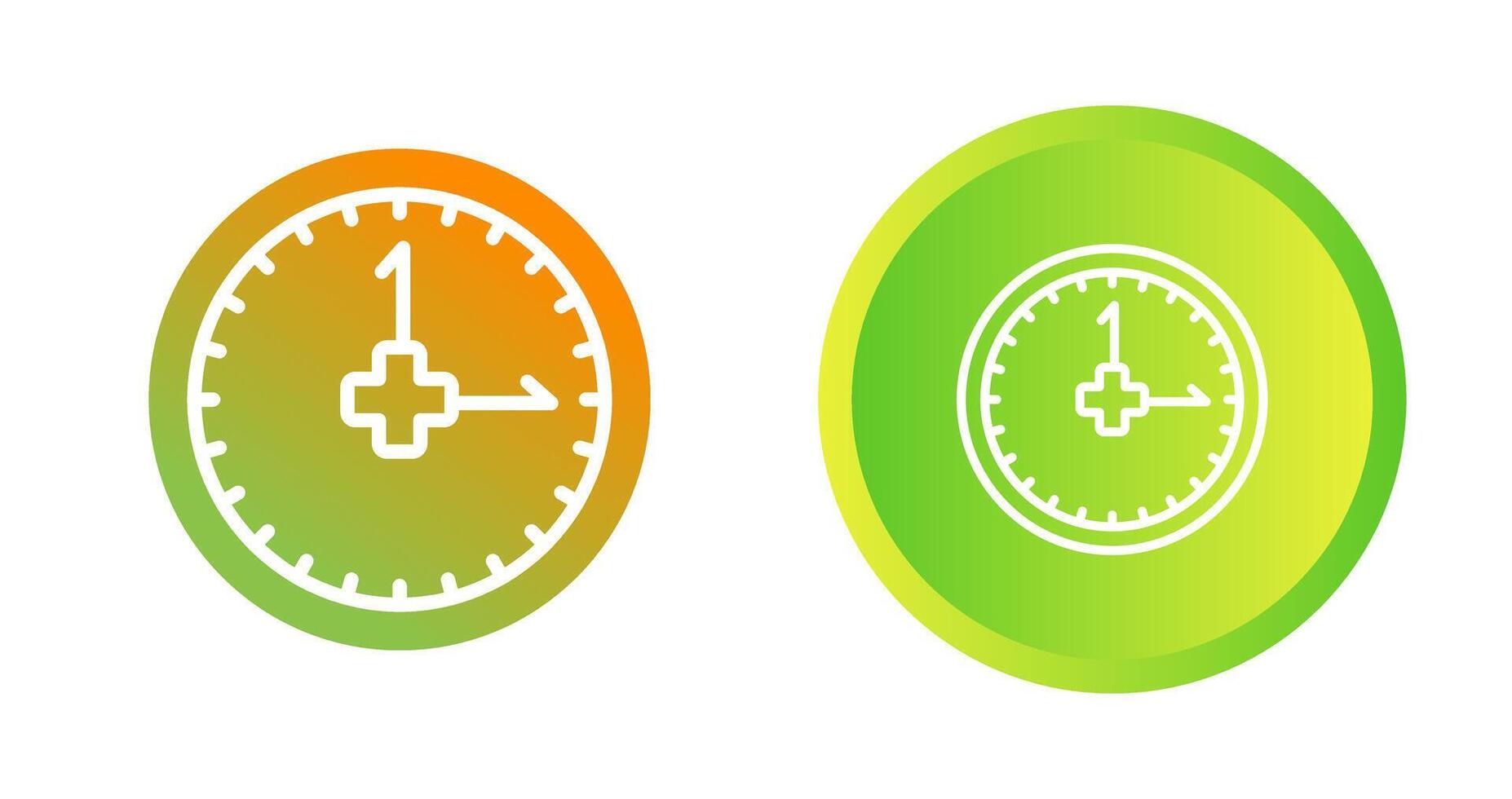 Clock Vector Icon