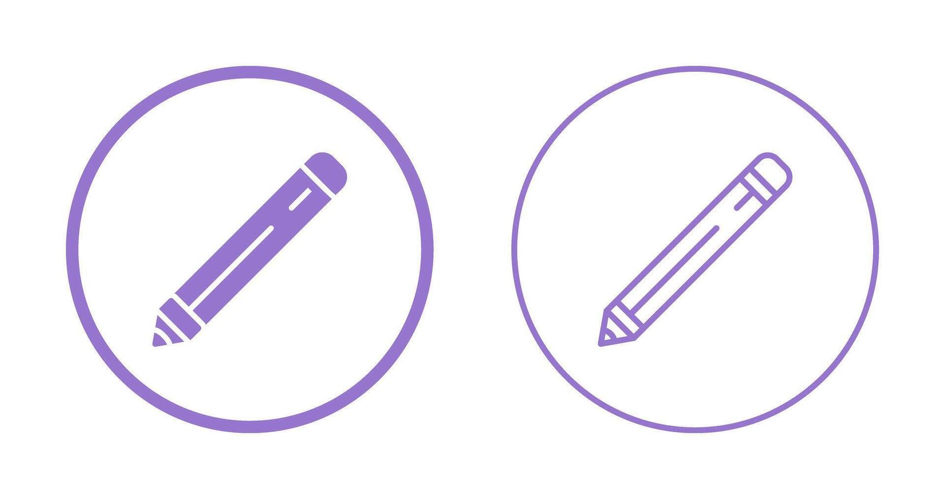 Pencil Vector Icon