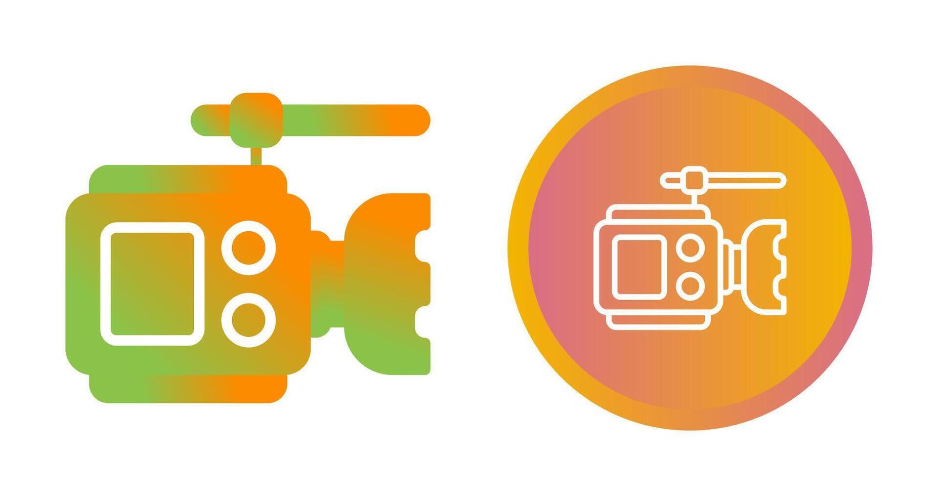 Video Camera Vector Icon