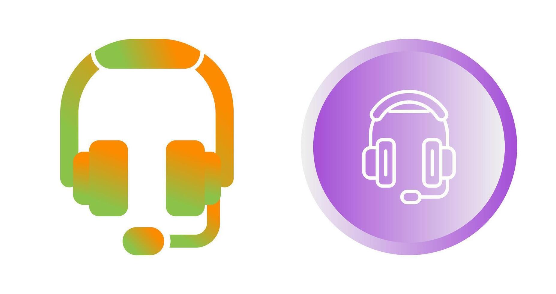 Headphones Vector Icon