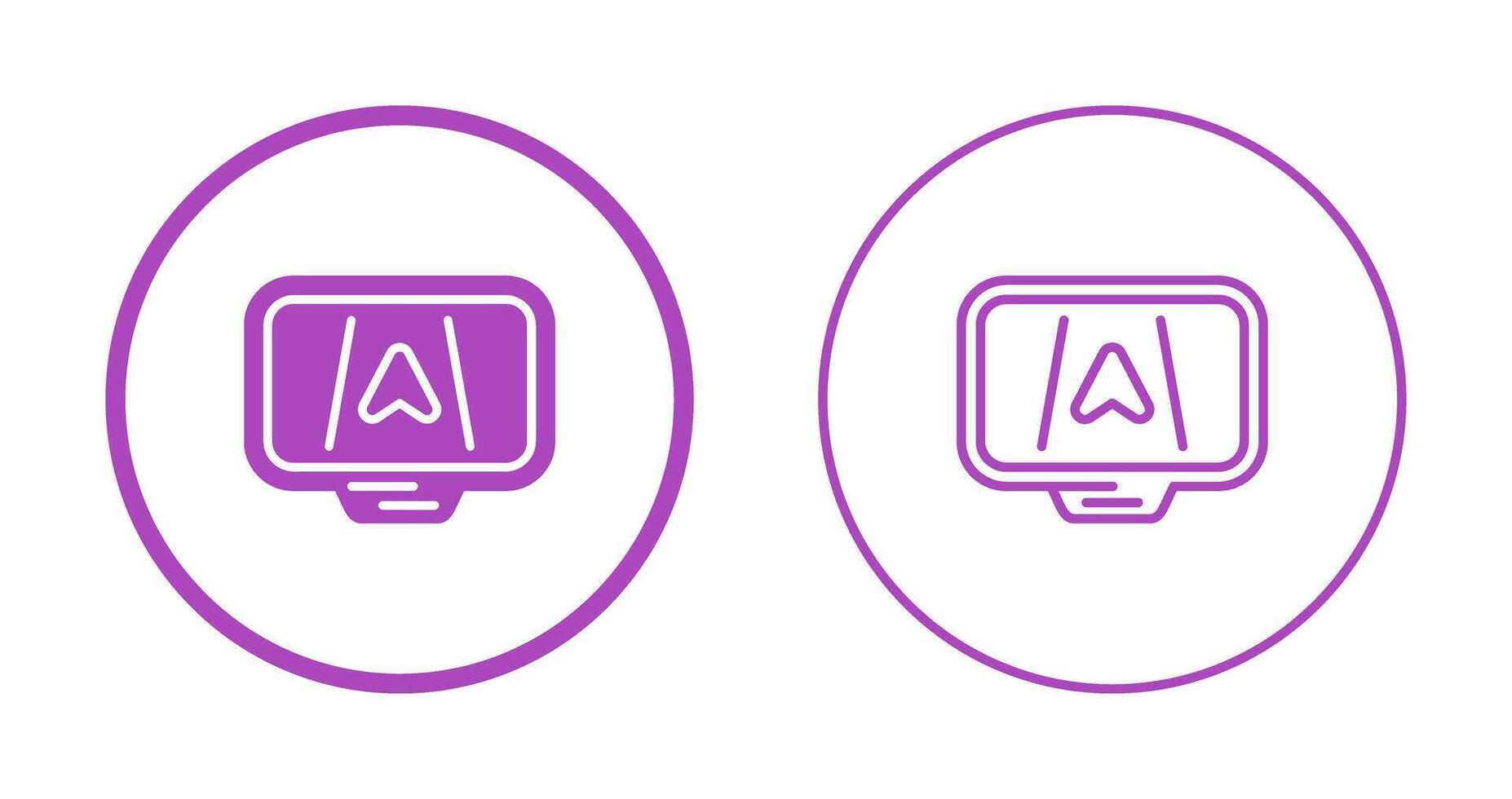 GPS Device Vector Icon