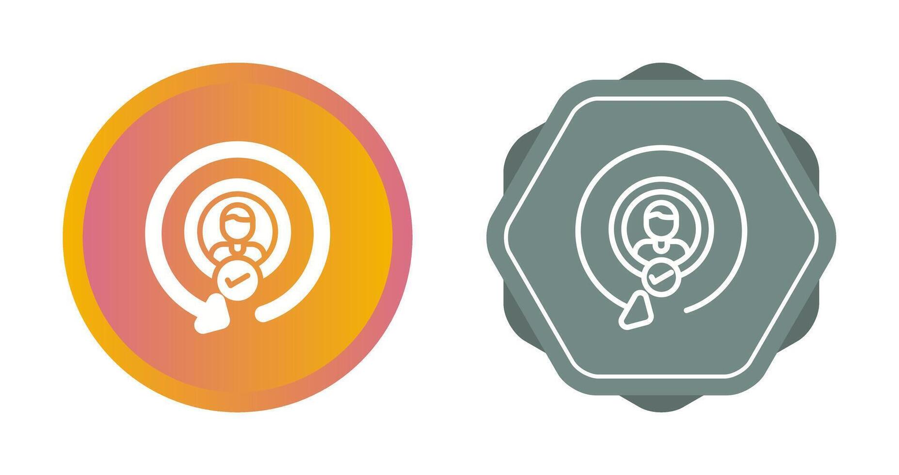 Customer Retention Vector Icon