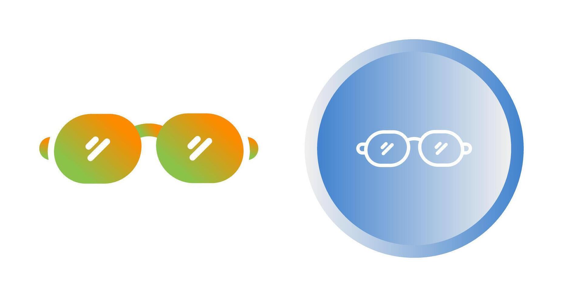 Eyeglasses Vector Icon