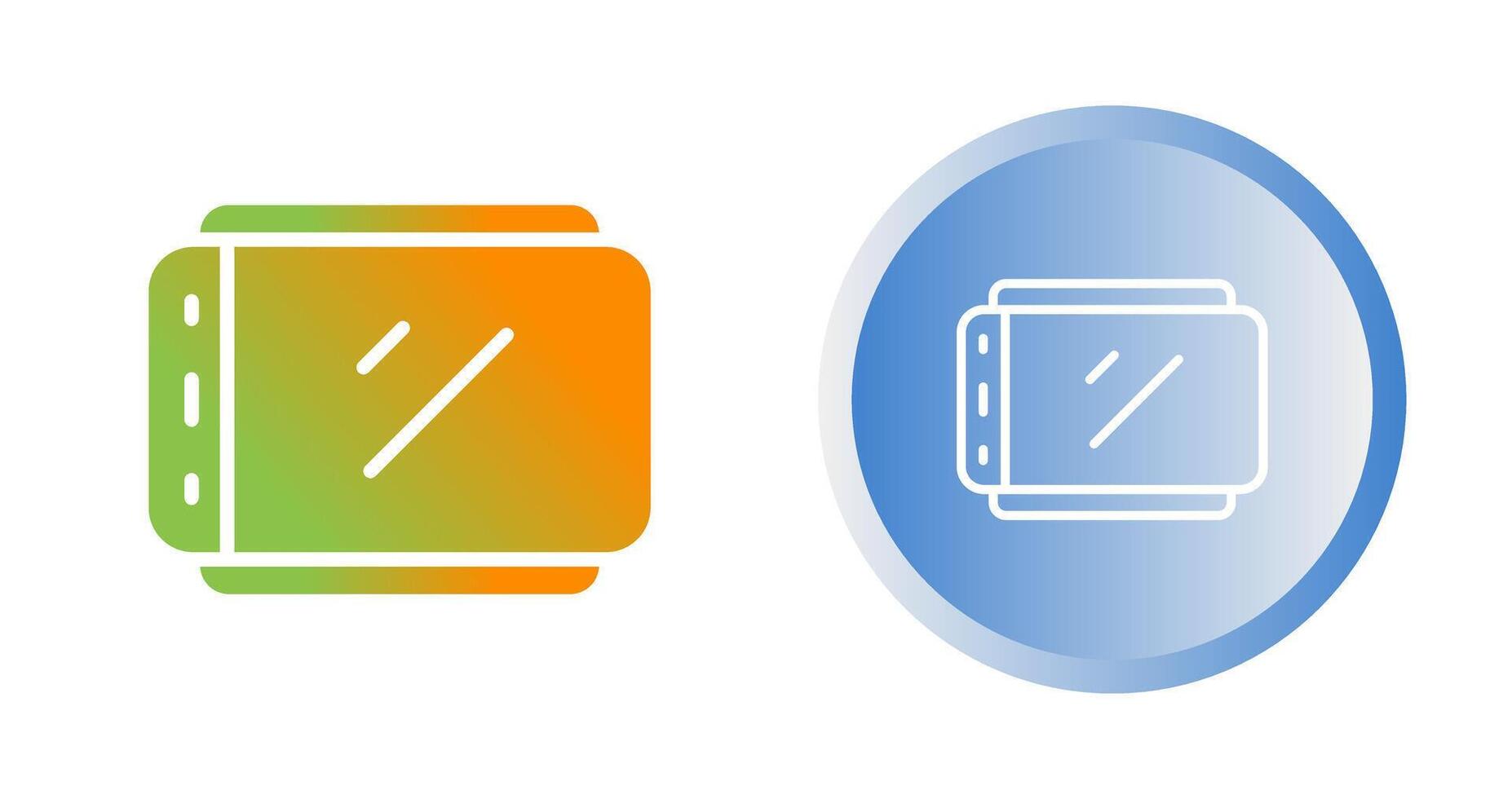 Graphic Tablet Vector Icon