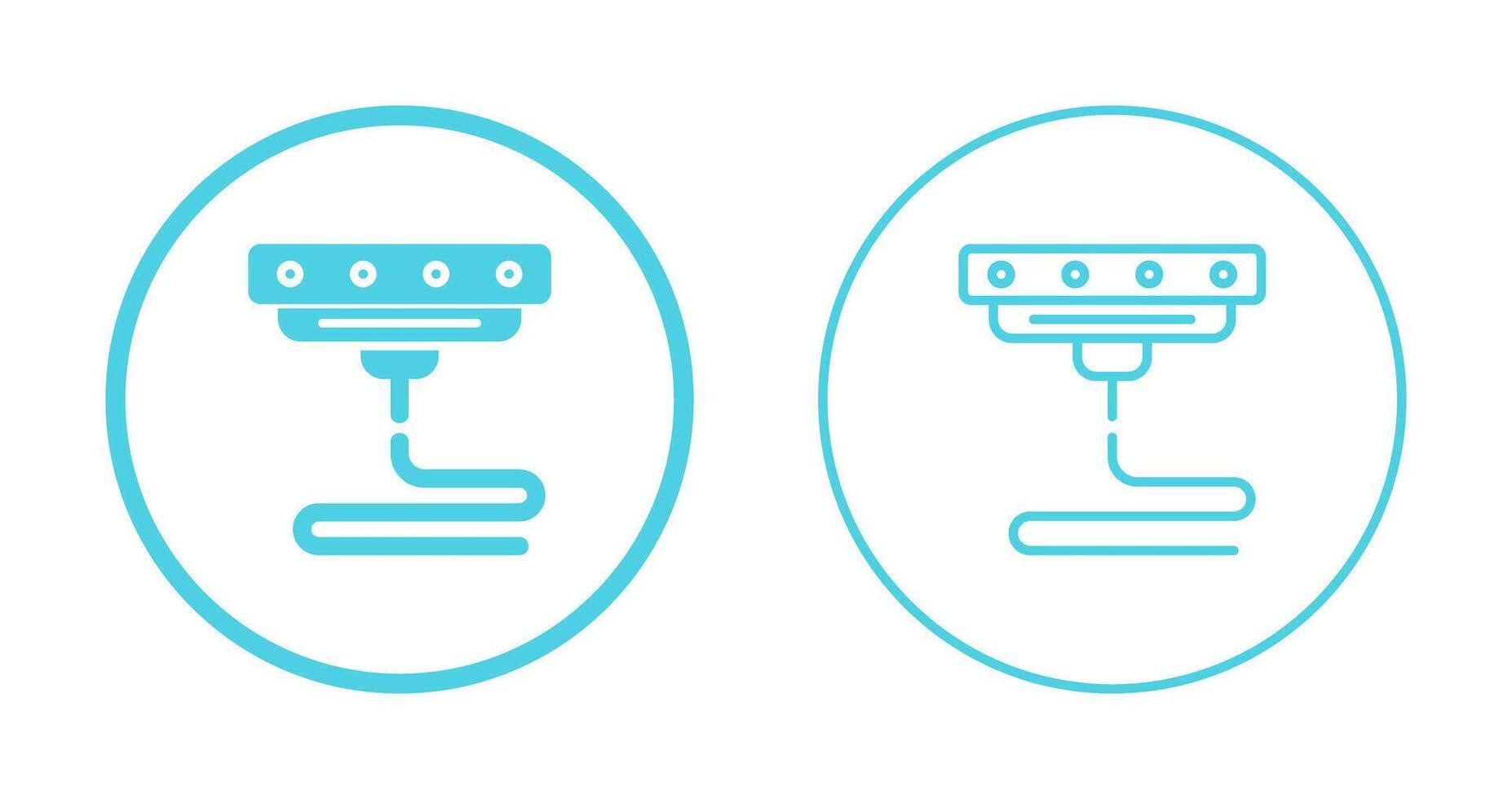 3D Printer Vector Icon