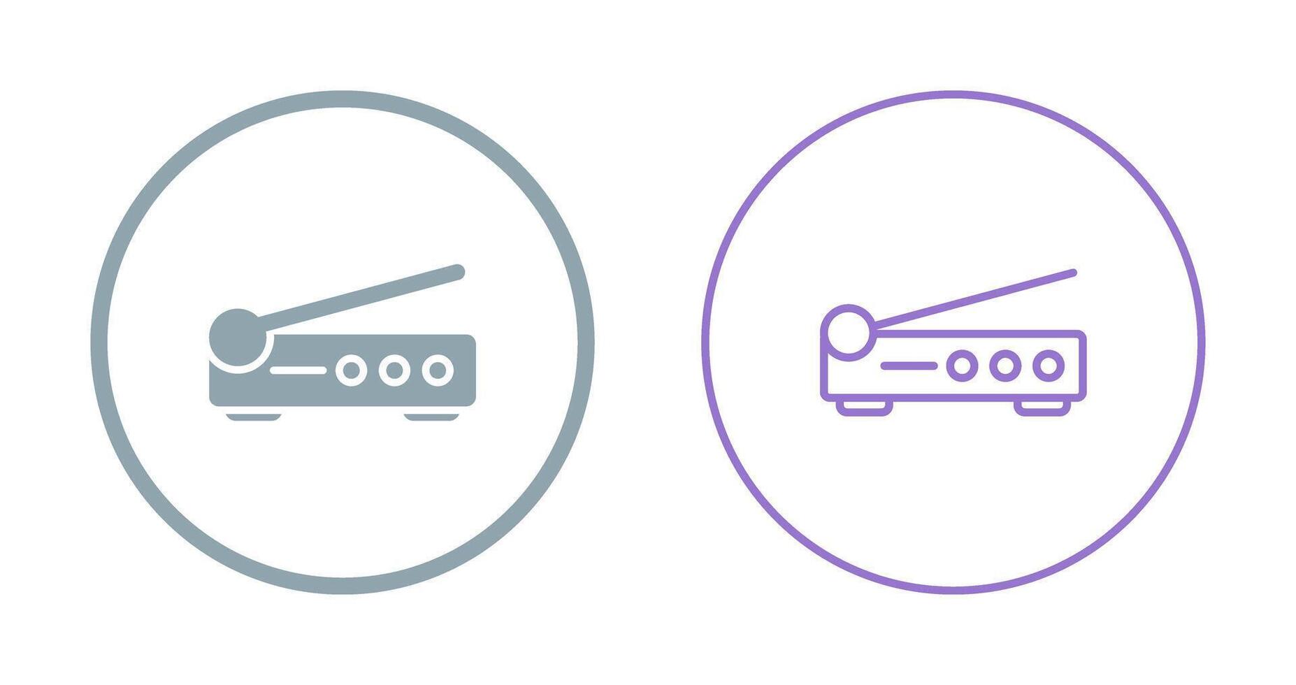 Slide Scanner Vector Icon