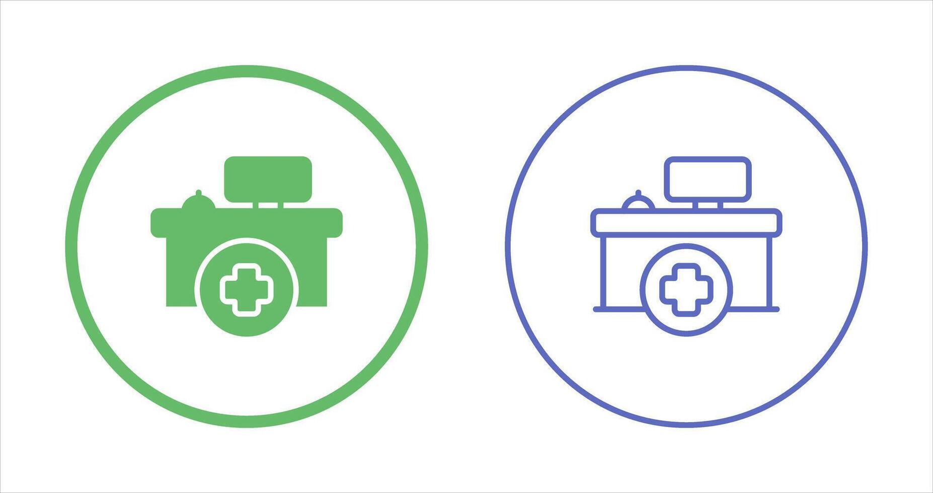 Reception Vector Icon
