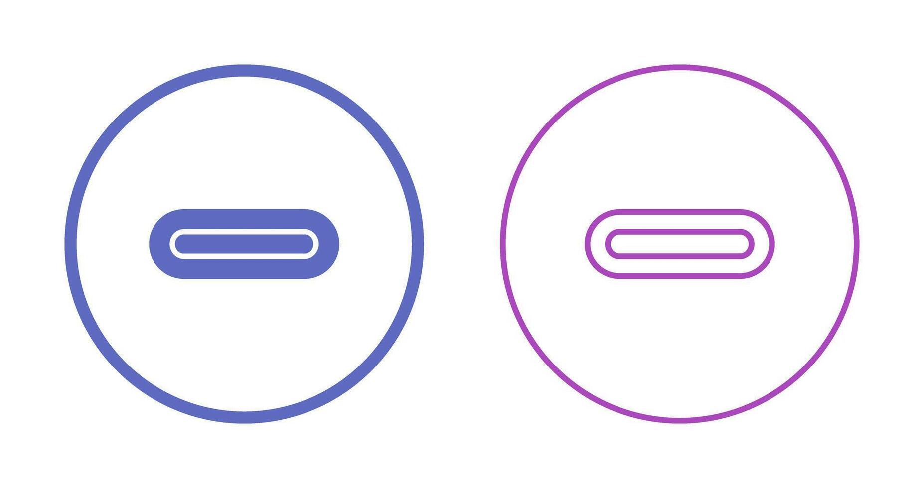 C Type Cable Vector Icon