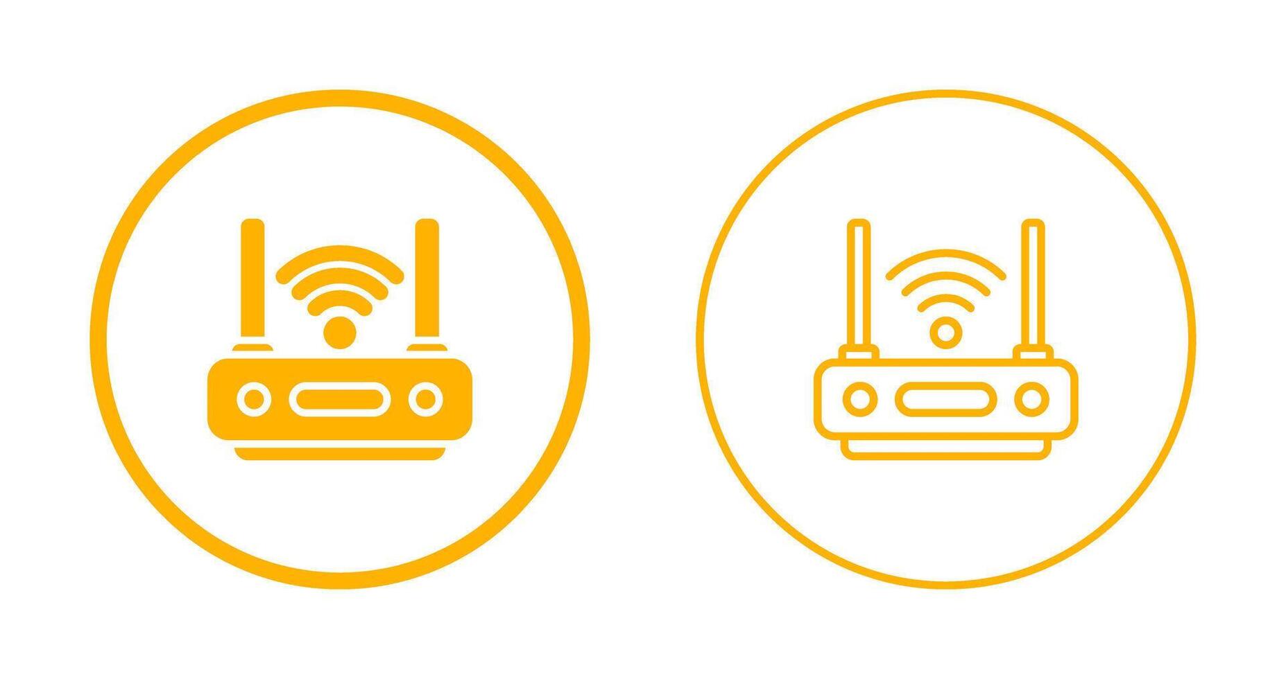 Wi Fi Signal Vector Icon