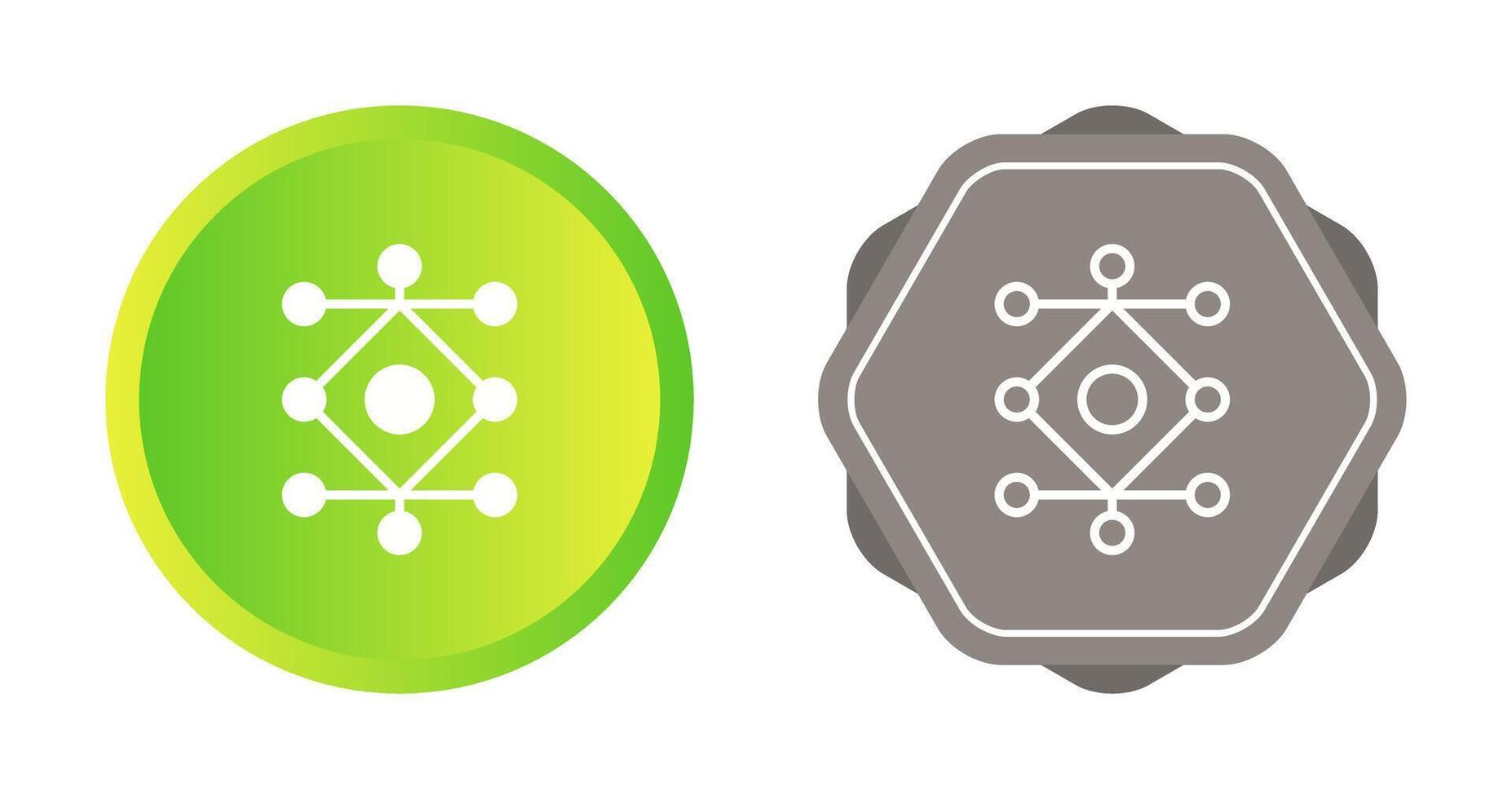 Network Analysis Vector Icon