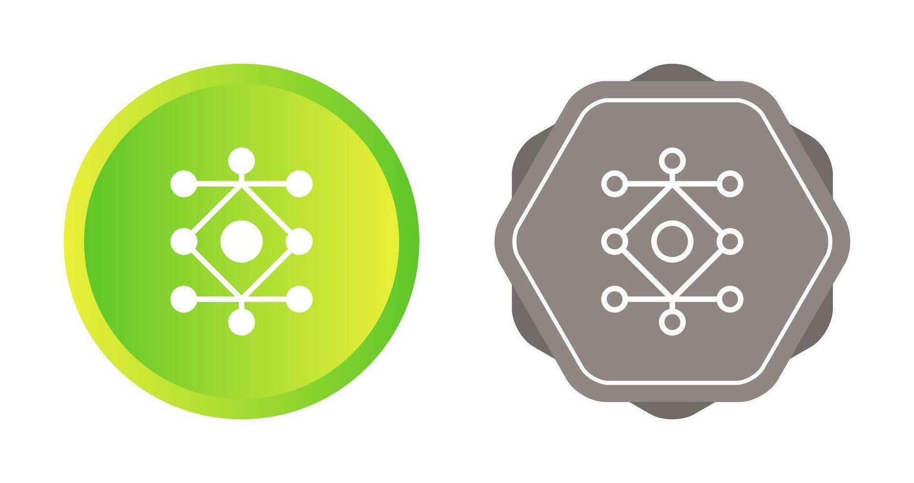 Network Analysis Vector Icon