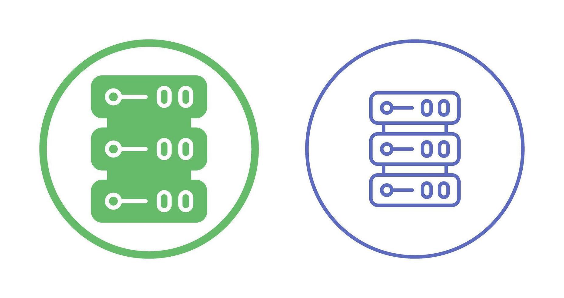 icono de vector de servidor