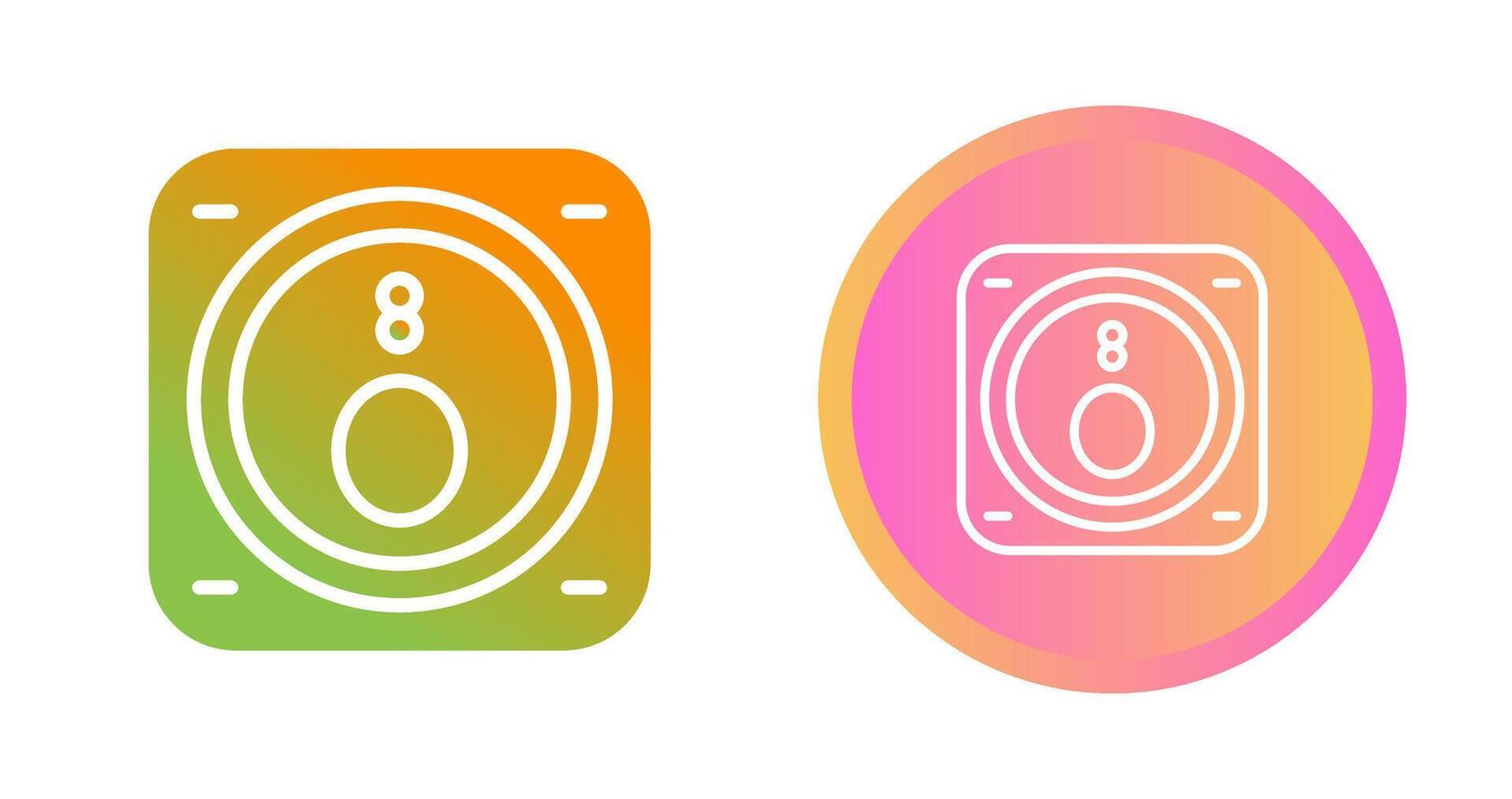 Oxygen Vector Icon