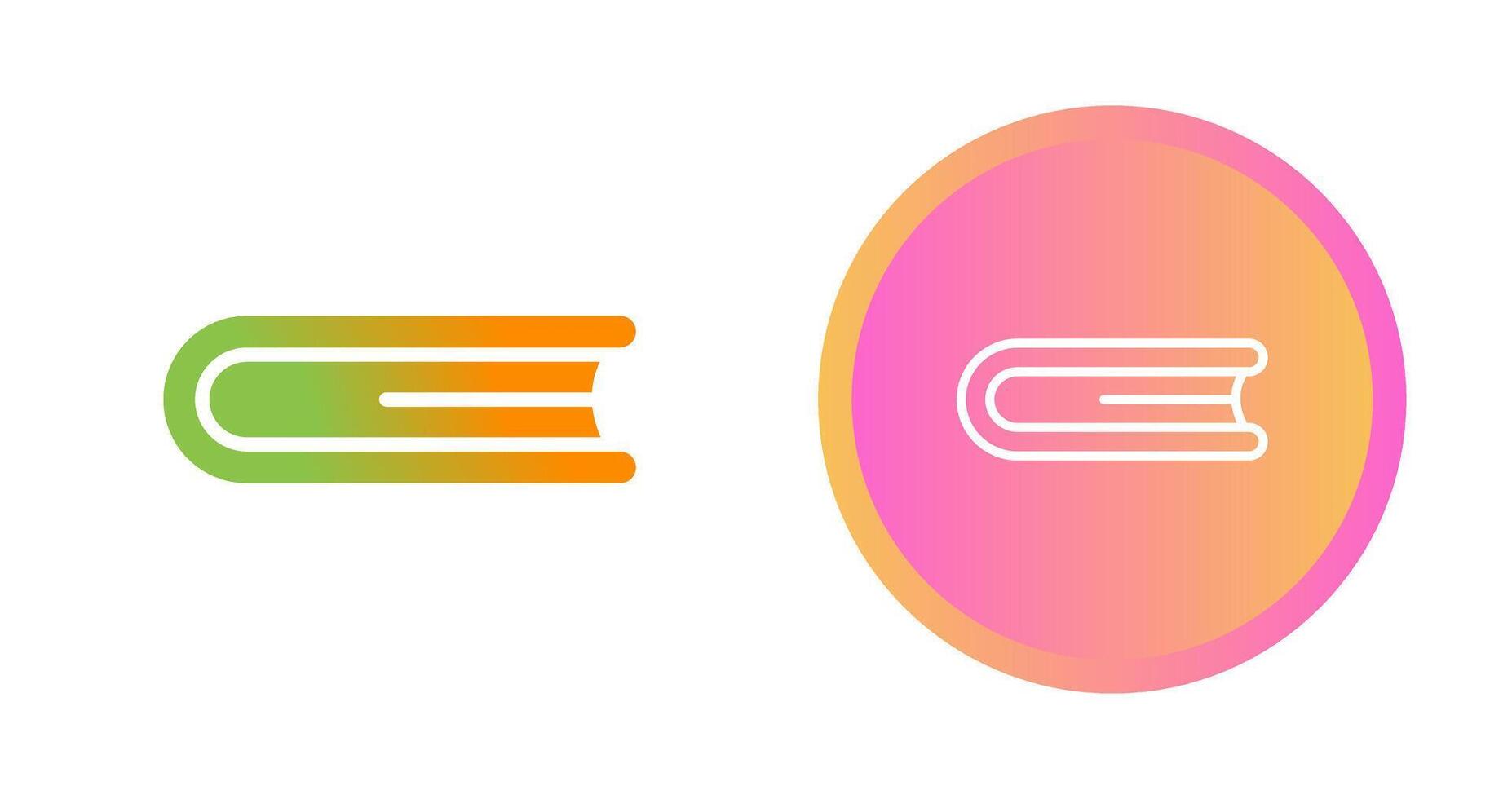 Closed Book Vector Icon
