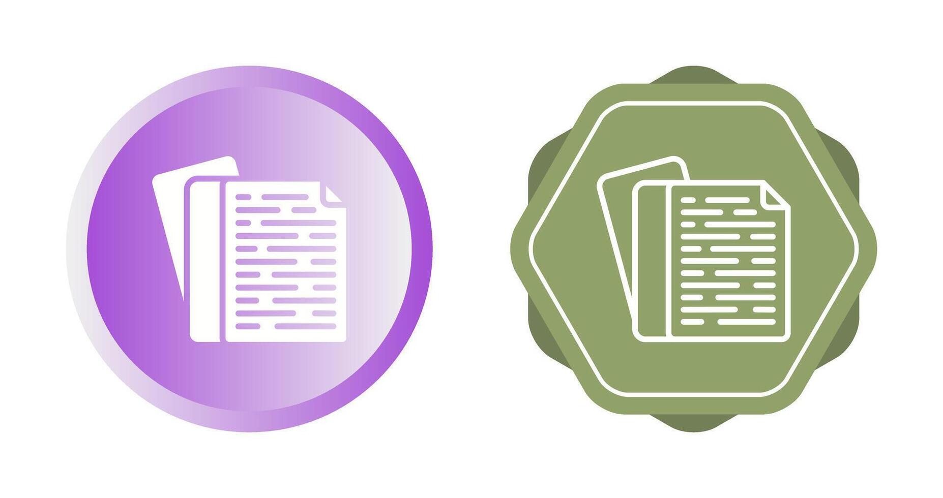 Documents Vector Icon