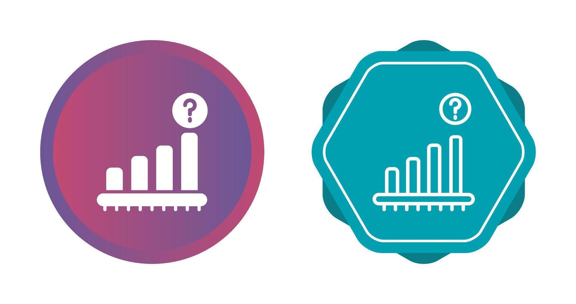 Business Forecasting Vector Icon