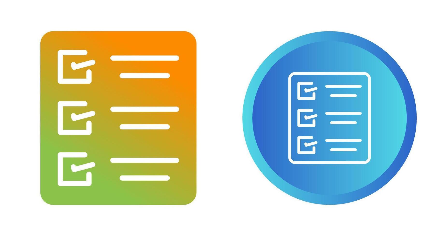 Task list Vector Icon