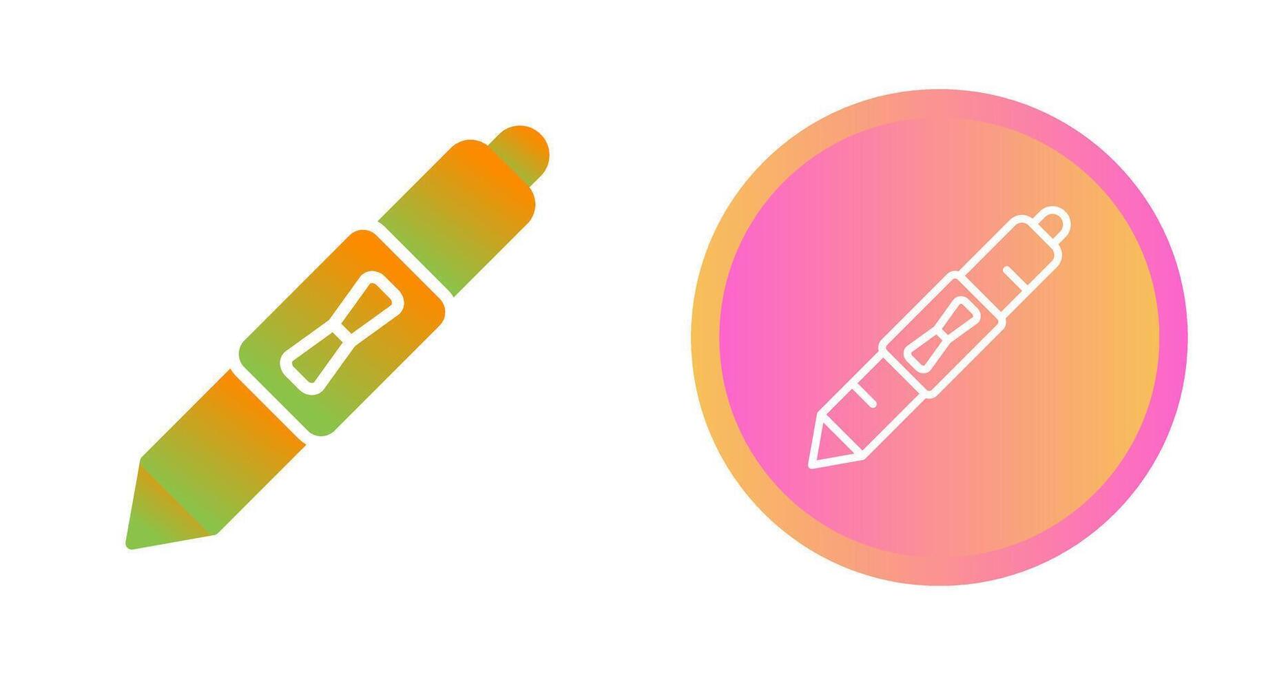 Tablet Pen Vector Icon