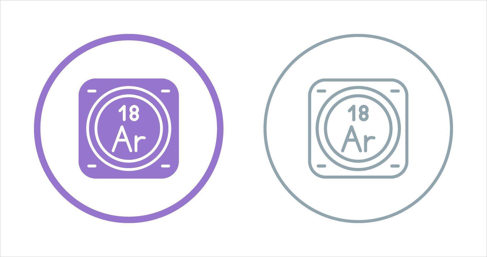 Chemical Element Vector Icon