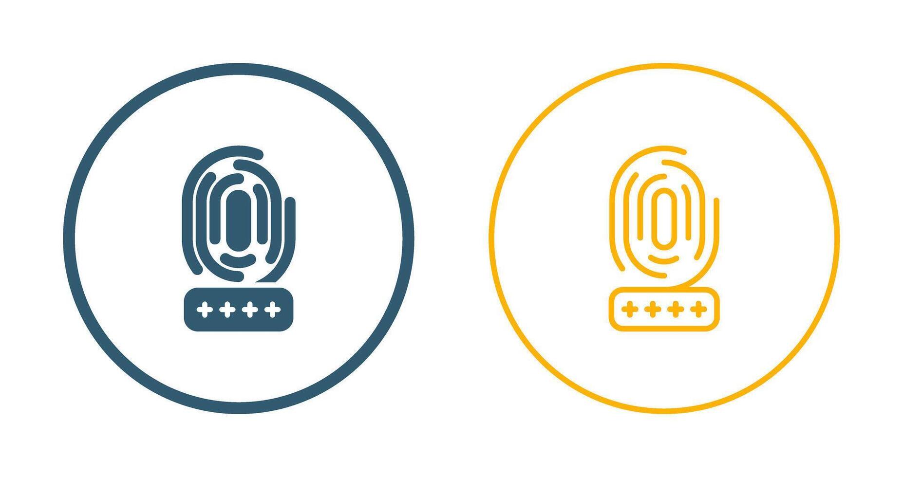 Biometrics Vector Icon