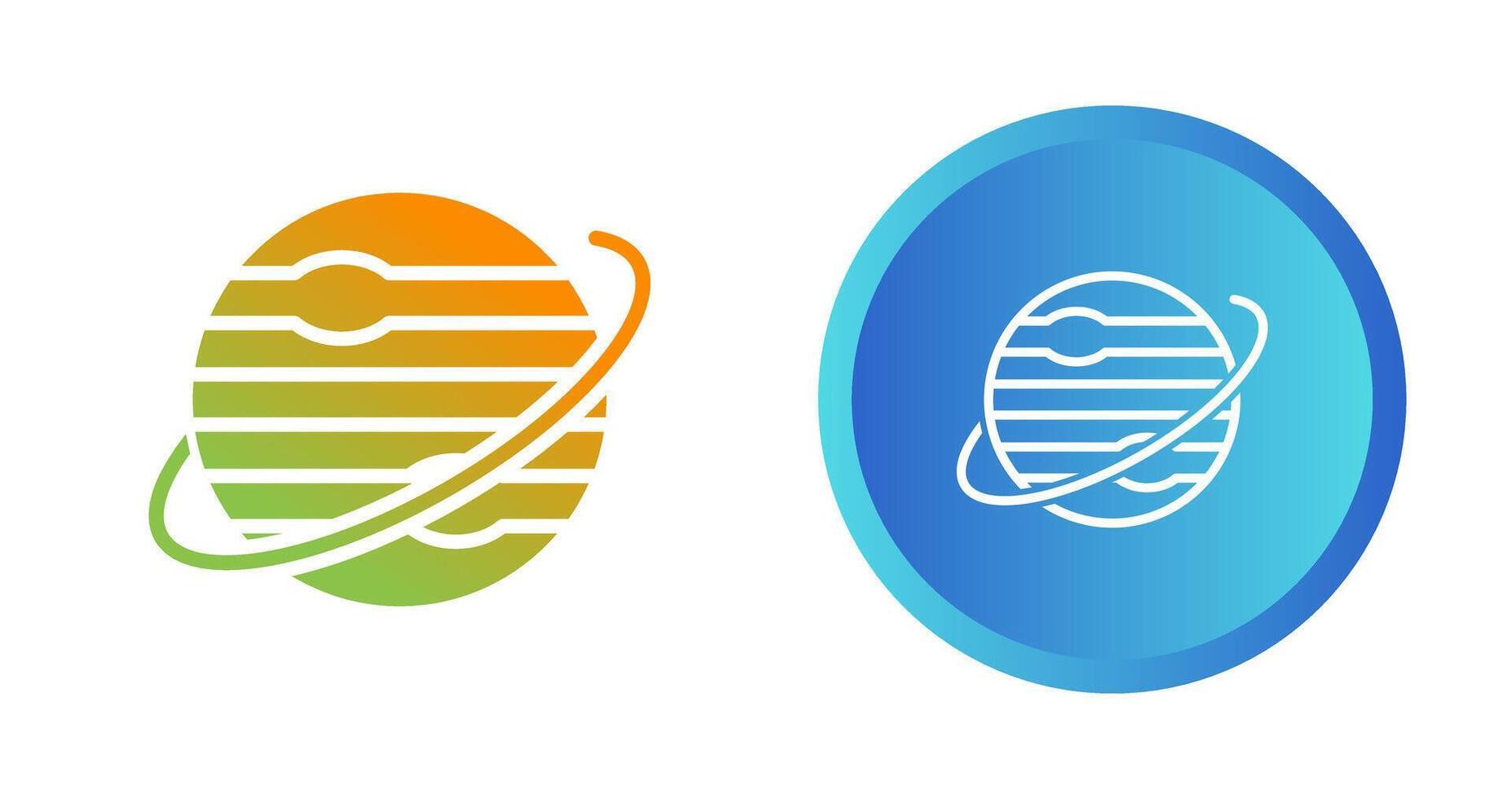 Planet Vector Icon