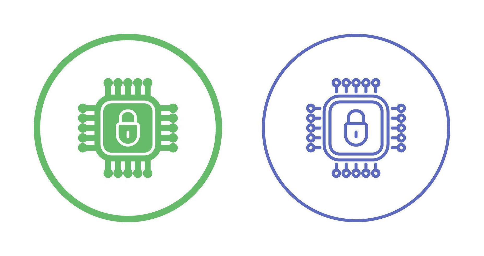Cybersecurity Vector Icon