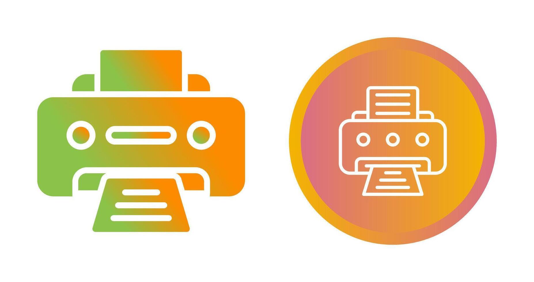 Printer Vector Icon