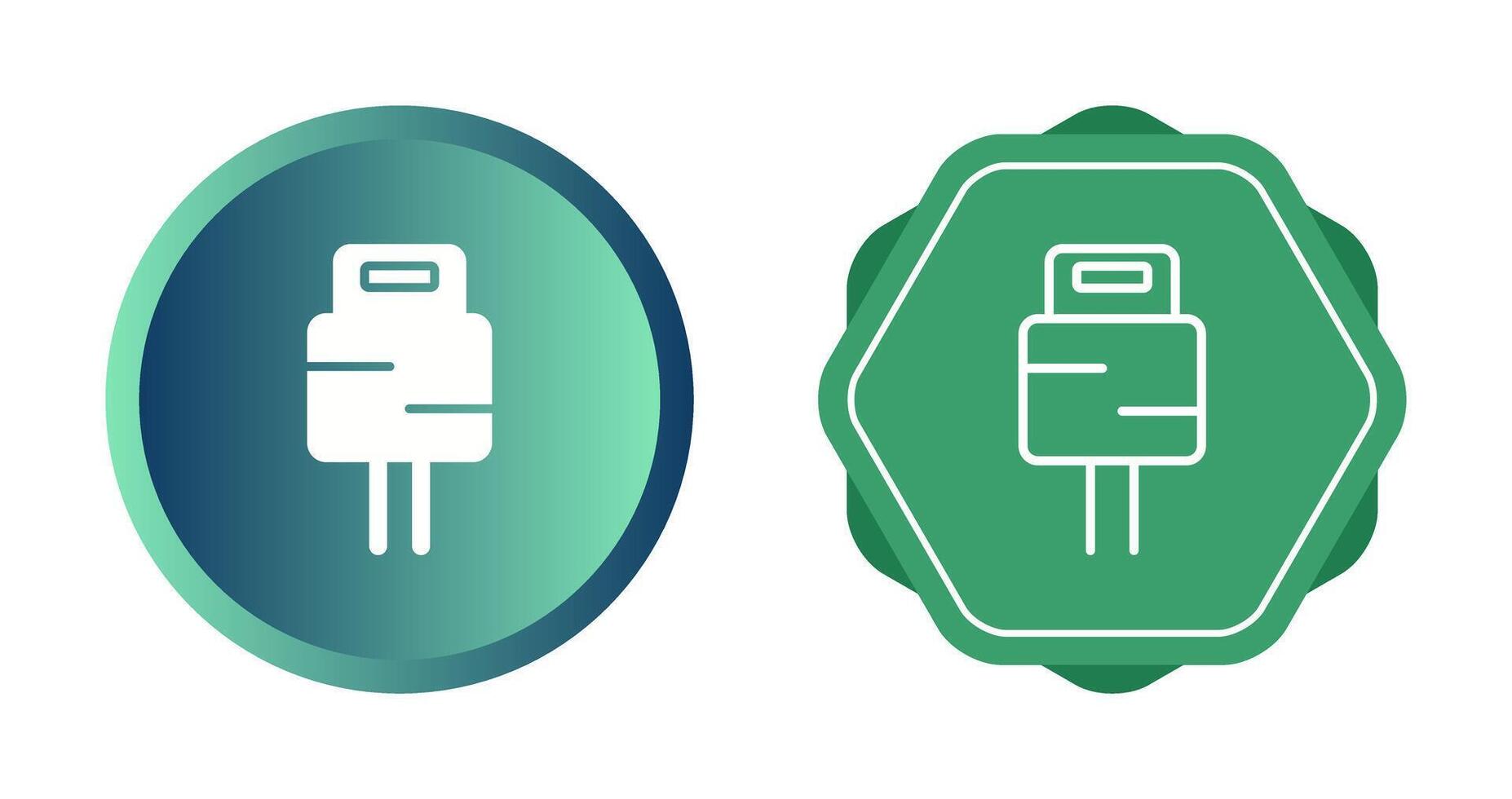 Plug Vector Icon