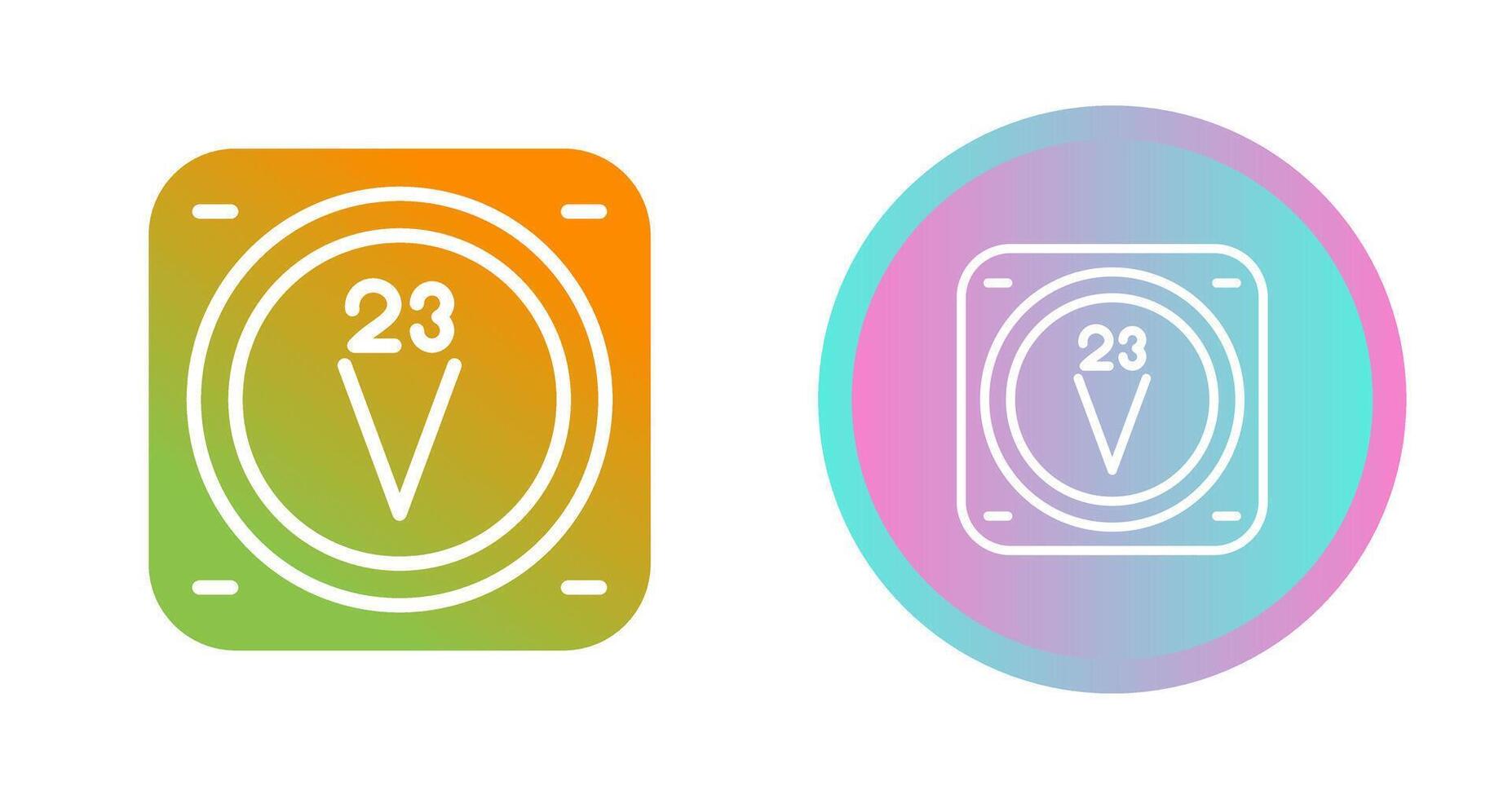 Vanadium Vector Icon